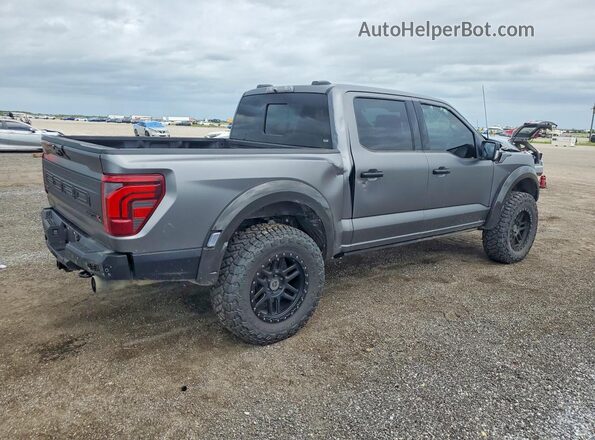1FTFW1RJ6RFC03687 2024 FORD F150 Gray Trasero derecho