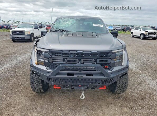 1FTFW1RJ6RFC03687 2024 FORD F150 Gray Vista frontal