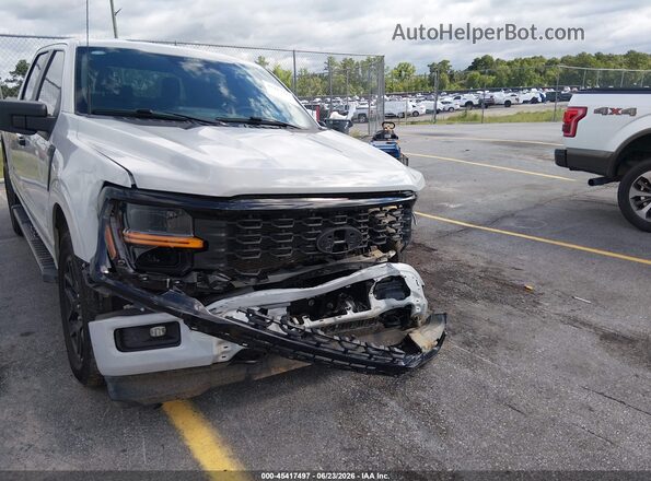 1FTFW2L50RKD79630 2024 FORD F150 White Widok z przodu
