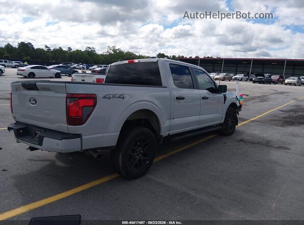 1FTFW2L50RKD79630 2024 FORD F150 White Tył prawy