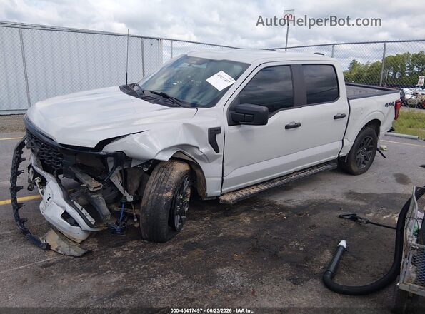 1FTFW2L50RKD79630 2024 FORD F150 White Przód lewy