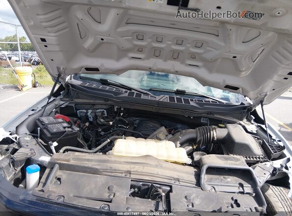 1FTFW2L50RKD79630 2024 FORD F150 White Widok z tyłu