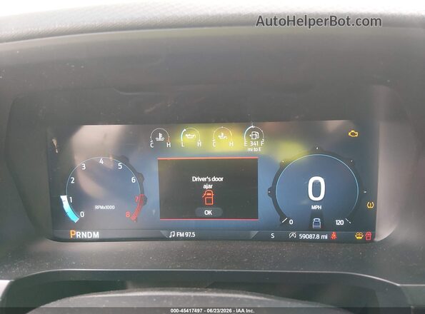1FTFW2L50RKD79630 2024 FORD F150 White Widok tylnych siedzeń