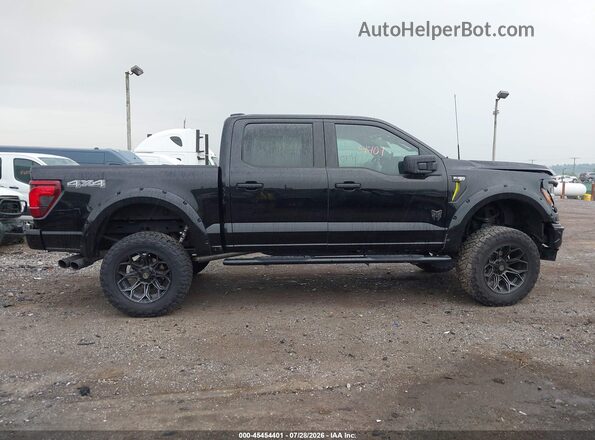 1FTFW2L50SKF12442 2025 FORD F150 Black უკანა სალონის ხედი