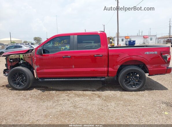 1FTFW2L51SKD07020 2025 FORD F150 Красный 