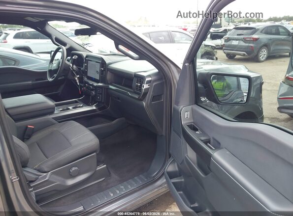 1FTFW2L52SKD64620 2025 FORD F150 Gray Սալոնի դիմացի տեսք
