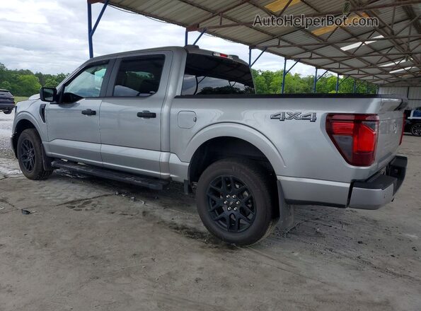 1FTFW2L53RKE90107 2024 FORD F150 Gray უკანა მარცხენა