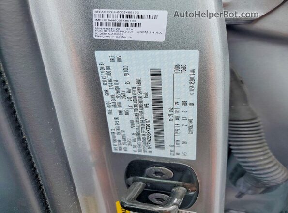 1FTFW2L53RKE90107 2024 FORD F150 Gray ძრავის განყოფილების ხედი