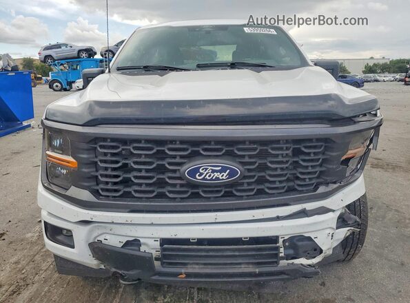 1FTFW2L54SKD11580 2025 FORD F150 Белый 