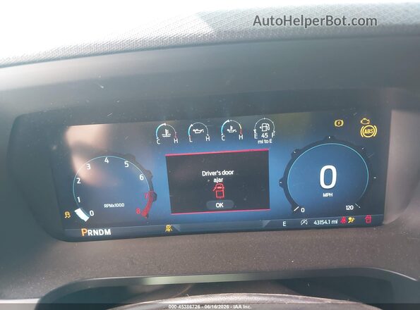 1FTFW2L55RKD86962 2024 FORD F150 Gray Հետևի նստատեղերի տեսք