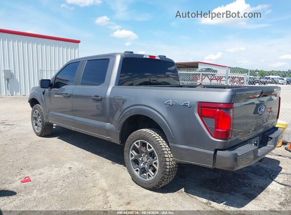 1FTFW2L55RKD86962 2024 FORD F150 Gray Հետևի ձախ