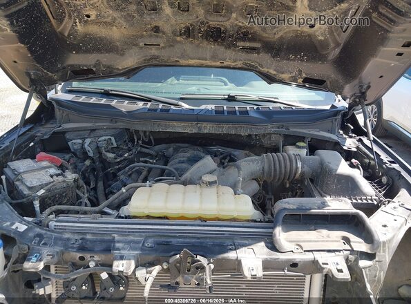 1FTFW2L55RKD86962 2024 FORD F150 Gray Հետևի տեսք