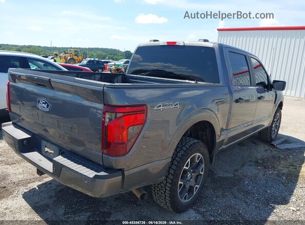 1FTFW2L55RKD86962 2024 FORD F150 Gray Հետևի աջ