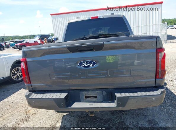 1FTFW2L55RKD86962 2024 FORD F150 Gray 