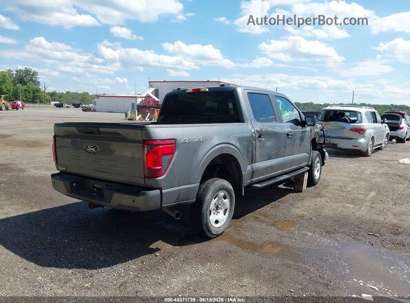 1FTFW2L56RKE05633 2024 FORD F150 Gray უკანა მარჯვენა