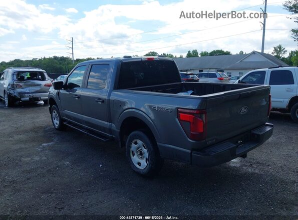 1FTFW2L56RKE05633 2024 FORD F150 Gray უკანა მარცხენა