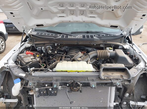 1FTFW2L58SKE93400 2025 FORD F150 White Vista trasera