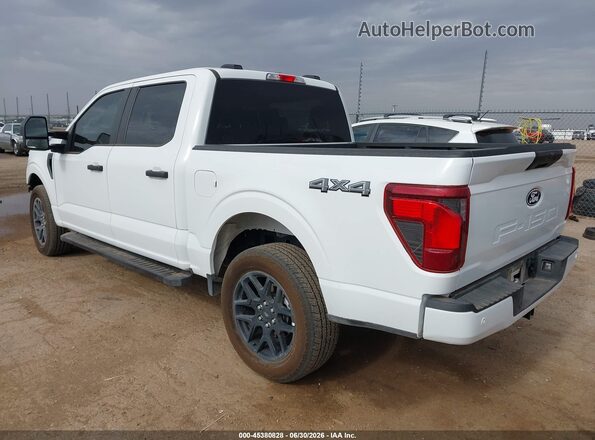 1FTFW2L58SKE93400 2025 FORD F150 White Trasero izquierdo