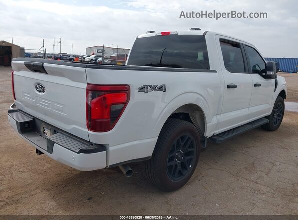 1FTFW2L58SKE93400 2025 FORD F150 White Trasero derecho