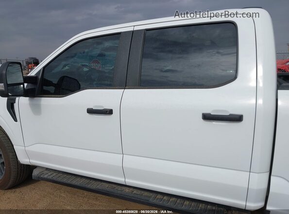 1FTFW2L58SKE93400 2025 FORD F150 White Vista interior de 360 grados