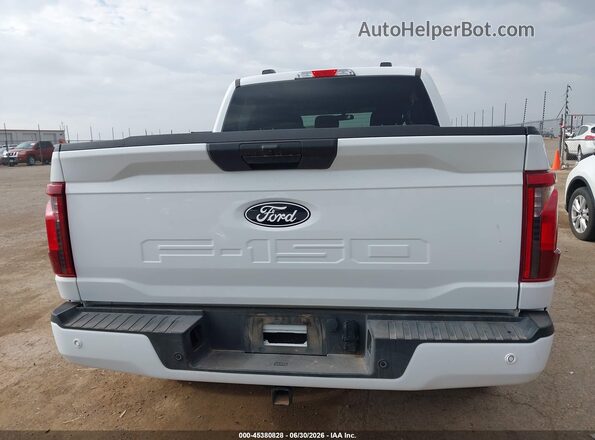 1FTFW2L58SKE93400 2025 FORD F150 White 