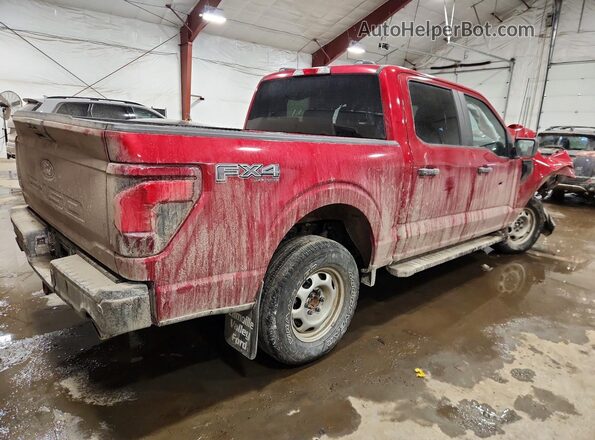 1FTFW2L59SFC18160 2025 FORD F150 Red Rear right
