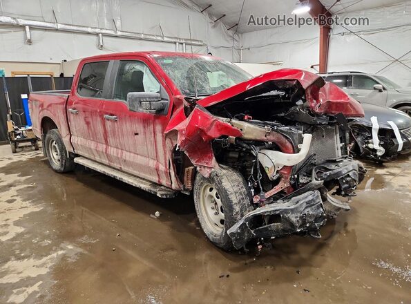 1FTFW2L59SFC18160 2025 FORD F150 Red Front right