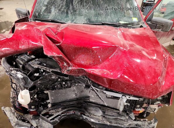 1FTFW2L59SFC18160 2025 FORD F150 Red Rear interior view