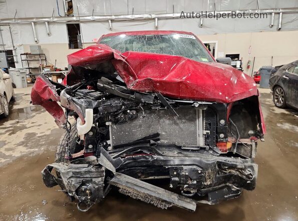 1FTFW2L59SFC18160 2025 FORD F150 Red Front view
