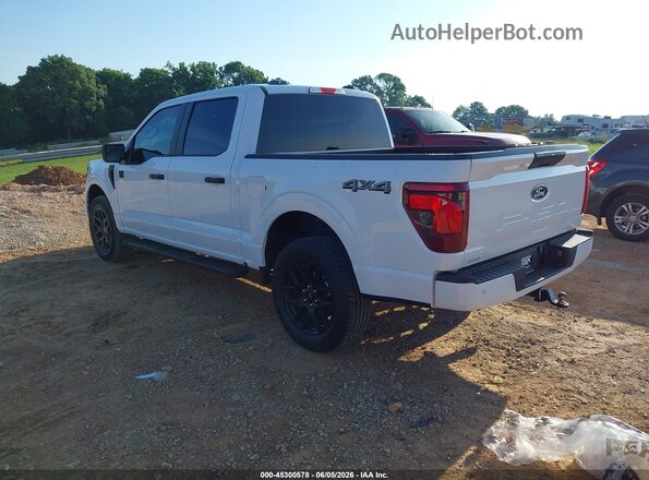 1FTFW2L5XRKD95897 2024 FORD F150 White უკანა მარცხენა