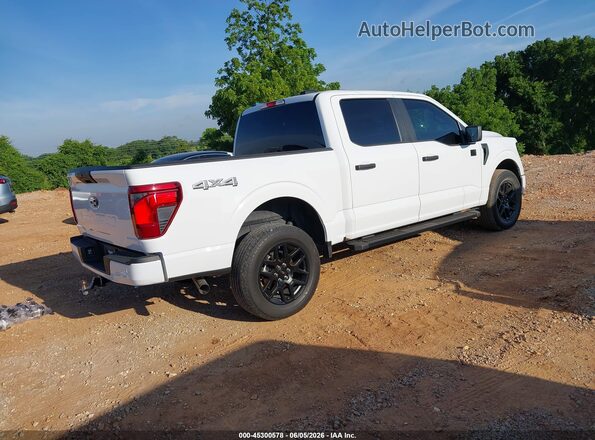 1FTFW2L5XRKD95897 2024 FORD F150 White უკანა მარჯვენა