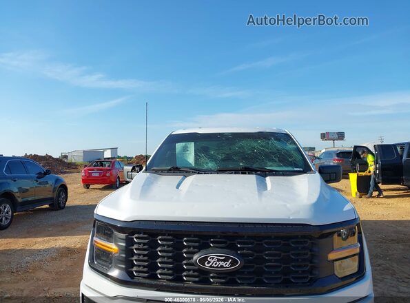1FTFW2L5XRKD95897 2024 FORD F150 White წინა ხედი