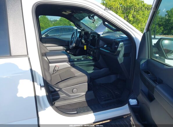 1FTFW2L5XRKD95897 2024 FORD F150 White წინა სალონის ხედი