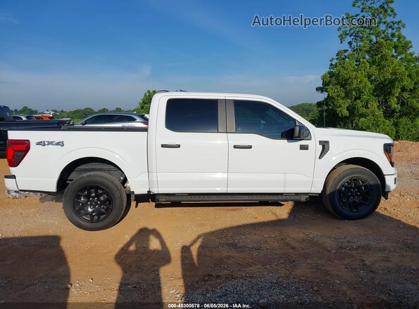 1FTFW2L5XRKD95897 2024 FORD F150 White უკანა სალონის ხედი