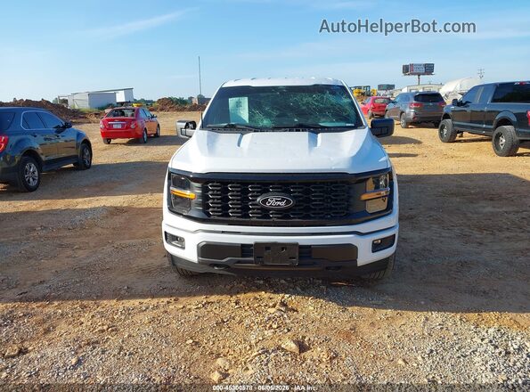 1FTFW2L5XRKD95897 2024 FORD F150 White ხელსაწყოთა პანელის ხედი