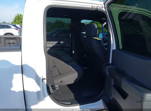 1FTFW2L5XRKD95897 2024 FORD F150 White VIN კოდის სტიკერის ხედი