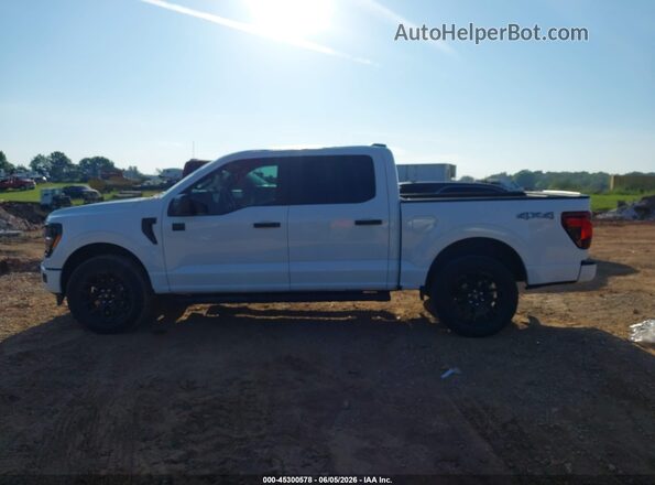 1FTFW2L5XRKD95897 2024 FORD F150 White სალონის 360-გრადუსიანი ხედი