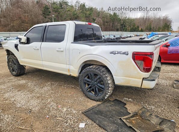 1FTFW3L51RKD61272 2024 FORD F150 White Задня ліва чверть
