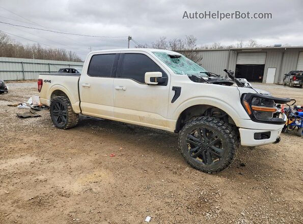 1FTFW3L51RKD61272 2024 FORD F150 White Передня права чверть