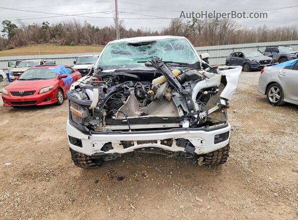 1FTFW3L51RKD61272 2024 FORD F150 White Вид спереду