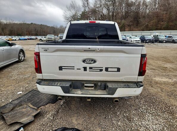 1FTFW3L51RKD61272 2024 FORD F150 White Вид ззаду