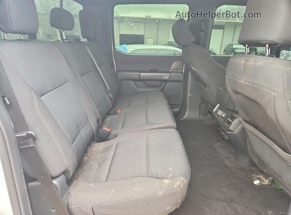 1FTFW3L51RKD61272 2024 FORD F150 White Вид задніх сидінь