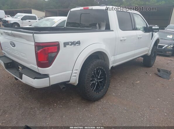 1FTFW3L51RKF61374 2024 FORD F150 White Trasero derecho