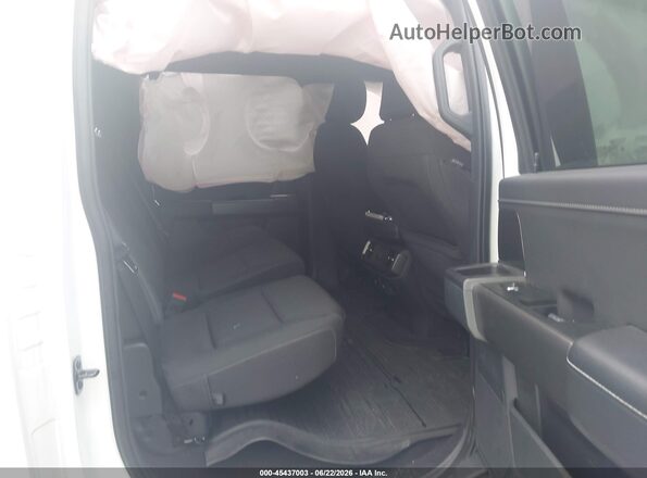 1FTFW3L51RKF61374 2024 FORD F150 White Vista de la etiqueta del VIN