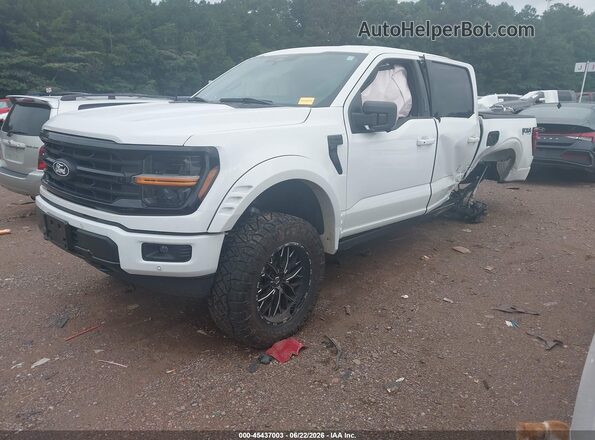1FTFW3L51RKF61374 2024 FORD F150 White Vista tres cuartos delantera izquierda