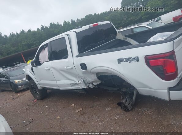 1FTFW3L51RKF61374 2024 FORD F150 White Vista interior de 360 grados