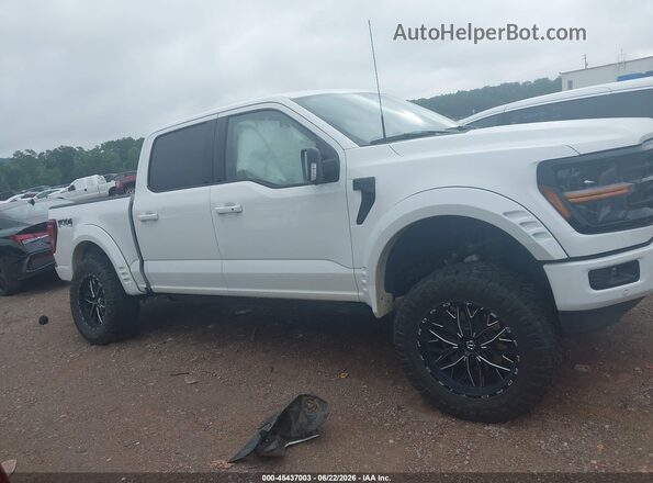 1FTFW3L51RKF61374 2024 FORD F150 White Vista interior trasera