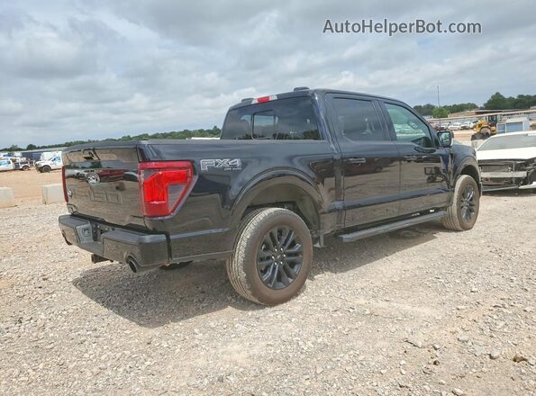 1FTFW3L52RFB42782 2024 FORD F150 Black 