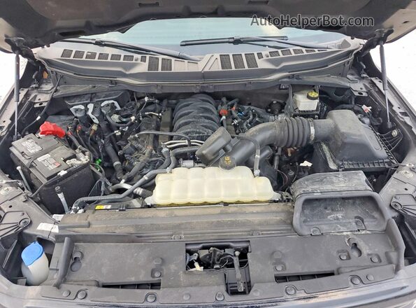 1FTFW3L52RKD91624 2024 FORD F150 Черный Вид задней части салона