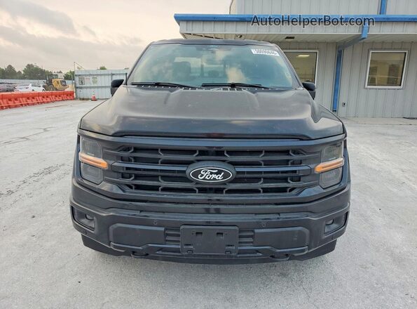 1FTFW3L52RKD91624 2024 FORD F150 Черный Вид спереди